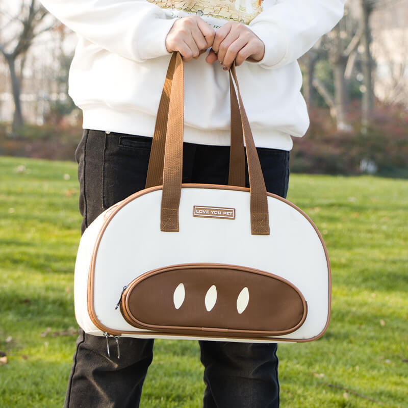 Breathable cat bag, pet portable backpack