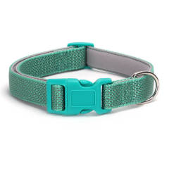 Pet Products Reflective Nylon Collar For Dogs Full Sky Star Night Safety Pet Collar Soft Lined Dog Collar