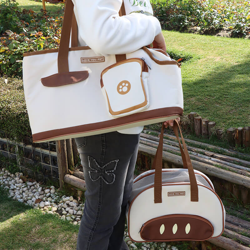 Breathable cat bag, pet portable backpack