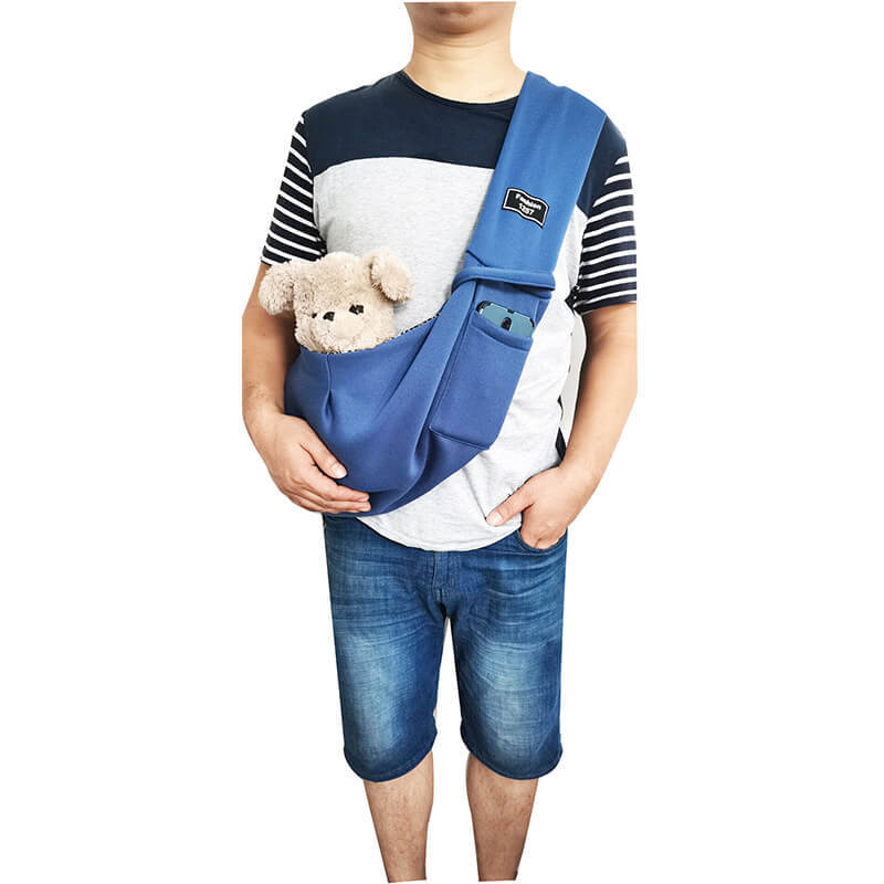 Foldable backpack cat bag, shoulder crossbody outing pet bag