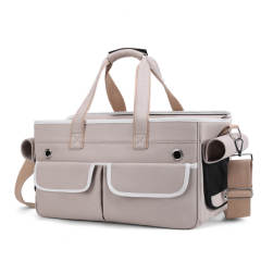 Large Crossbody portable breathable pet bag, portable pet bag