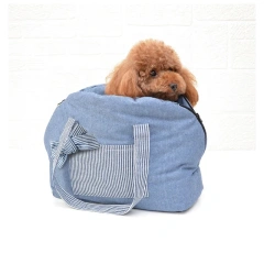 OEM High Quality Organizer Portable Outgoing Purse Cat Small Dog Pet Carrier Travel Bag