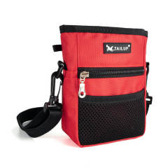 Multifunctional dog food waist bag for dog training, training snack bag