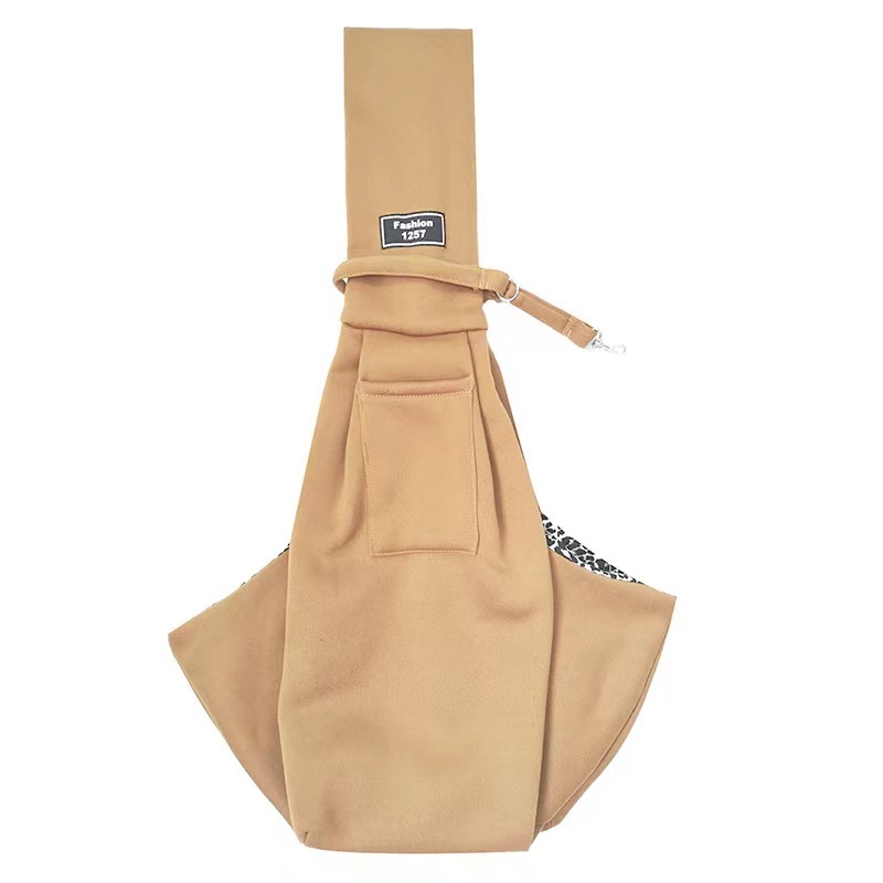 Foldable backpack cat bag, shoulder crossbody outing pet bag