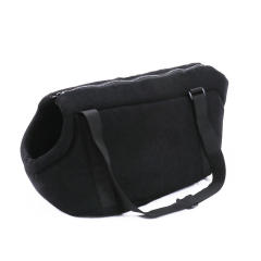 New open-headed cat bag, portable pet bag for outings, portable cat bag for outings, shoulder bagMaterial: Cotton and linen