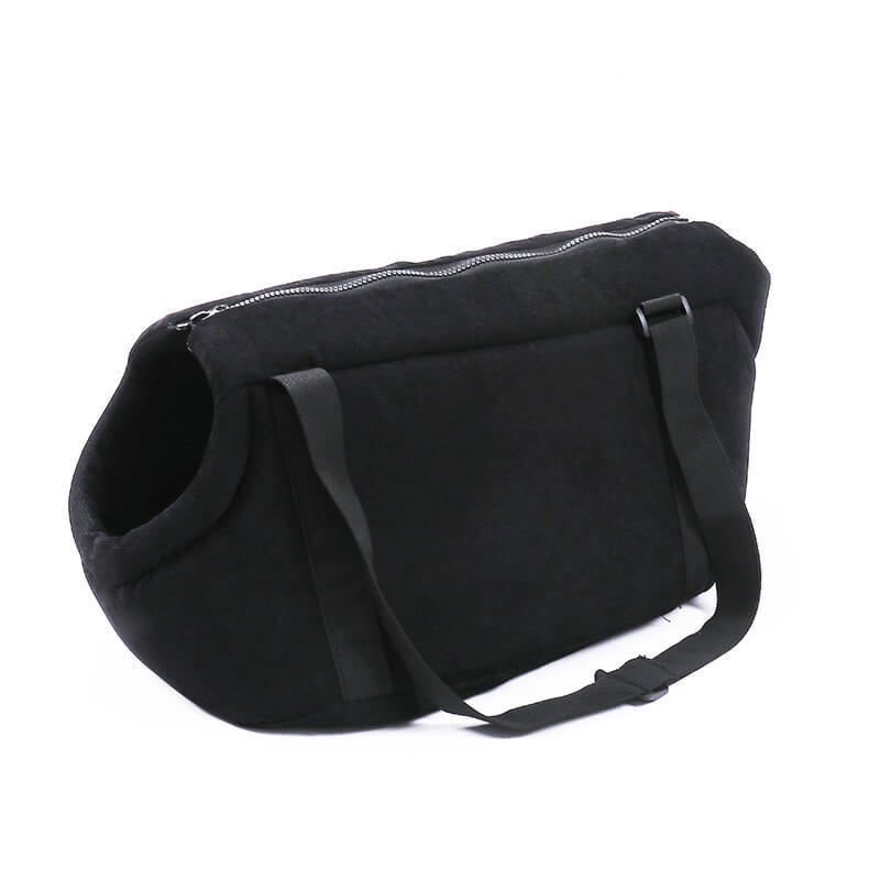 New open-headed cat bag, portable pet bag for outings, portable cat bag for outings, shoulder bagMaterial: Cotton and linen