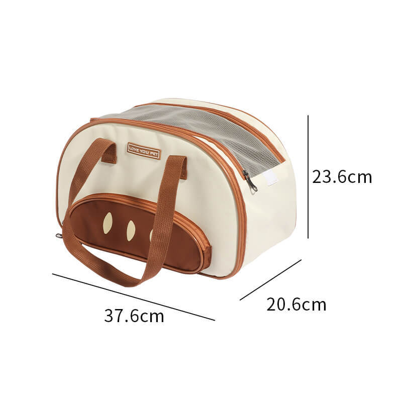 Breathable cat bag, pet portable backpack