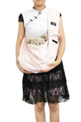 Foldable backpack cat bag, shoulder crossbody outing pet bag