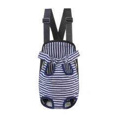 Pet chest bag, dog backpack, convenient four-legged pet bag when going out