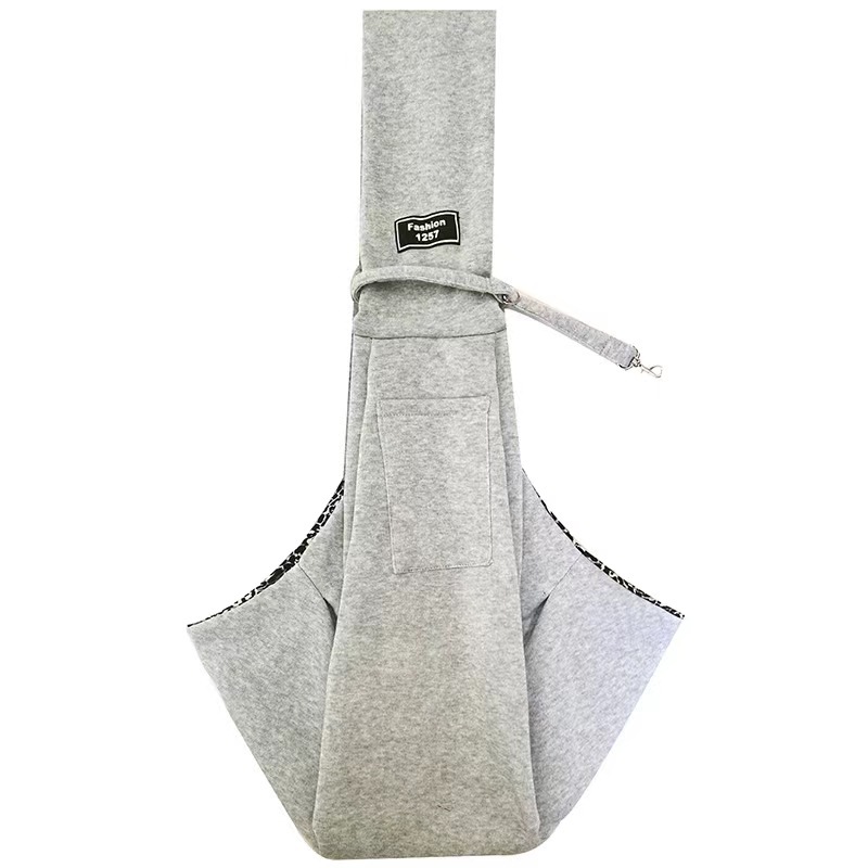 Foldable backpack cat bag, shoulder crossbody outing pet bag