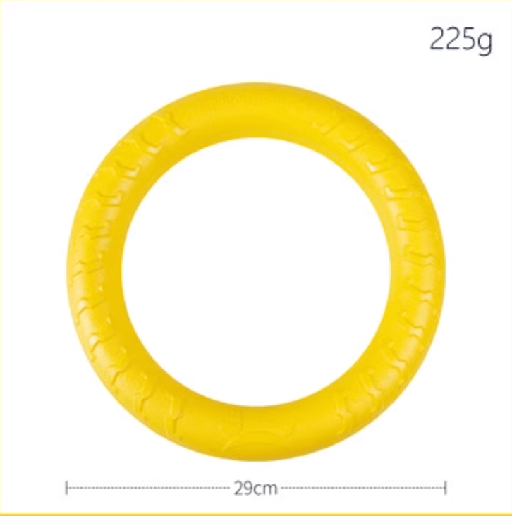 pet toy training ring