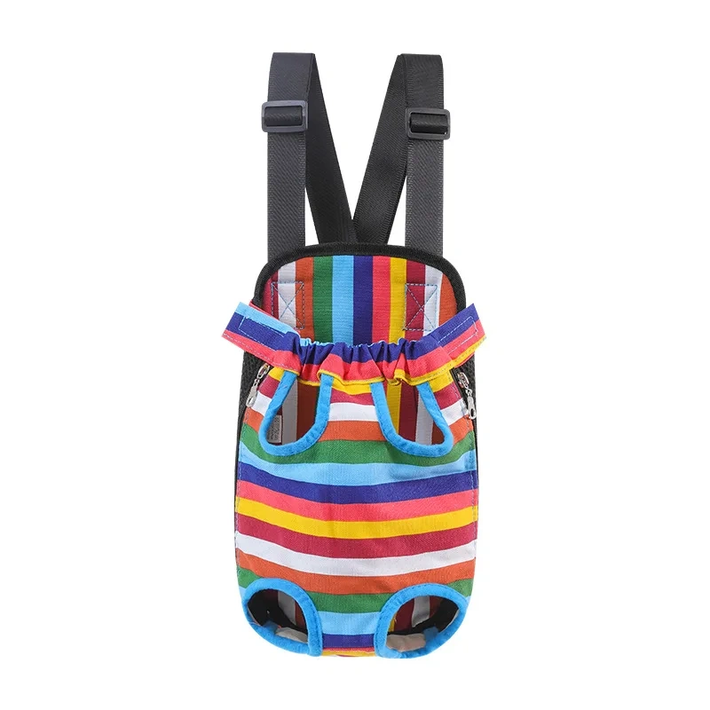 Pet chest bag, dog backpack, convenient four-legged pet bag when going out