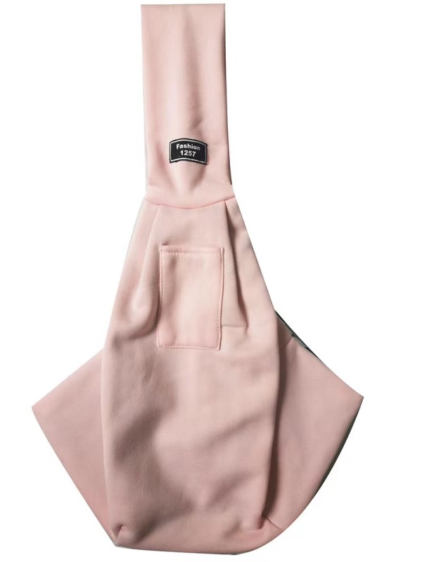 Foldable backpack cat bag, shoulder crossbody outing pet bag