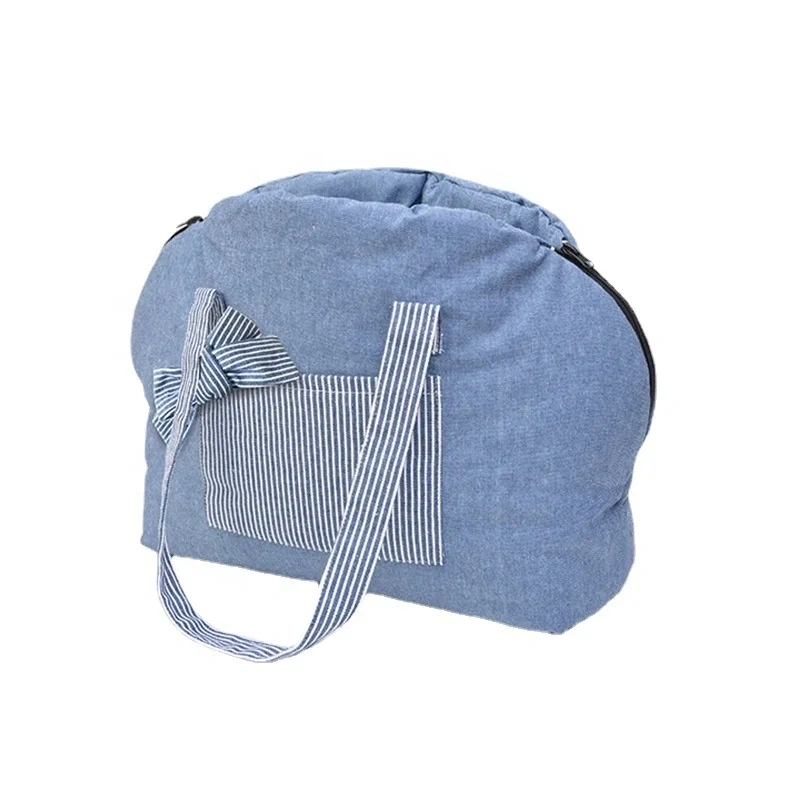 OEM High Quality Organizer Portable Outgoing Purse Cat Small Dog Pet Carrier Travel Bag