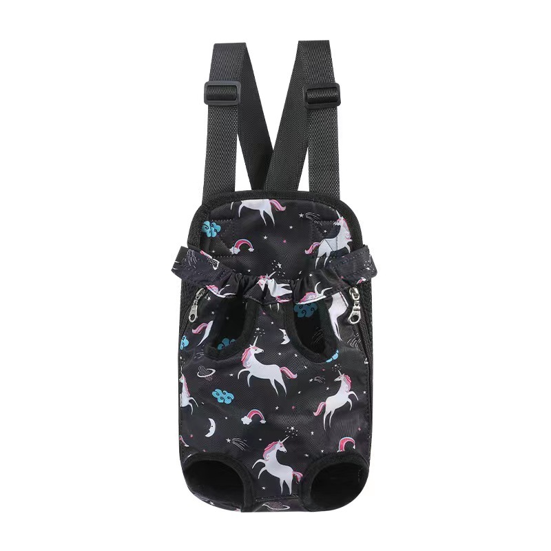Pet chest bag, dog backpack, convenient four-legged pet bag when going out