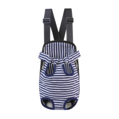 blue and white stripes