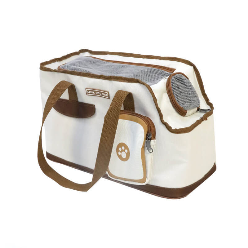 Breathable cat bag, pet portable backpack