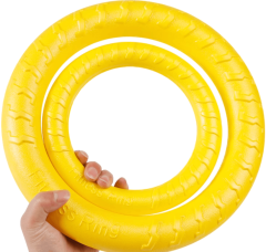 pet toy training ring