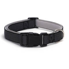 Pet Products Reflective Nylon Collar For Dogs Full Sky Star Night Safety Pet Collar Soft Lined Dog Collar