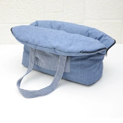 OEM High Quality Organizer Portable Outgoing Purse Cat Small Dog Pet Carrier Travel Bag