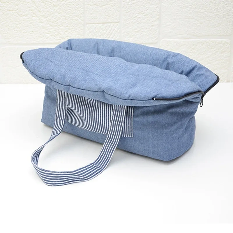 OEM High Quality Organizer Portable Outgoing Purse Cat Small Dog Pet Carrier Travel Bag