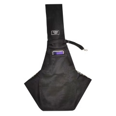 Foldable backpack cat bag, shoulder crossbody outing pet bag