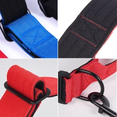 Personalized Tactical Dog Training Collar Nylon Adjustable Quick Release De Perros Collar with Handle for Medium Large Dogs