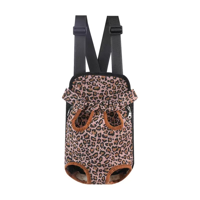 Pet chest bag, dog backpack, convenient four-legged pet bag when going out