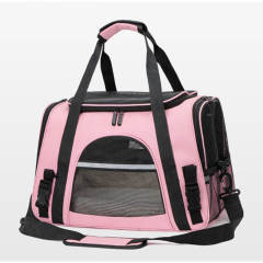 New Pet Bag Portable Cat Bag Dog Outing Bag Messenger Pet Bag Amazon Breathable Pet car bag