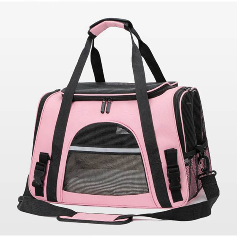 New Pet Bag Portable Cat Bag Dog Outing Bag Messenger Pet Bag Amazon Breathable Pet car bag