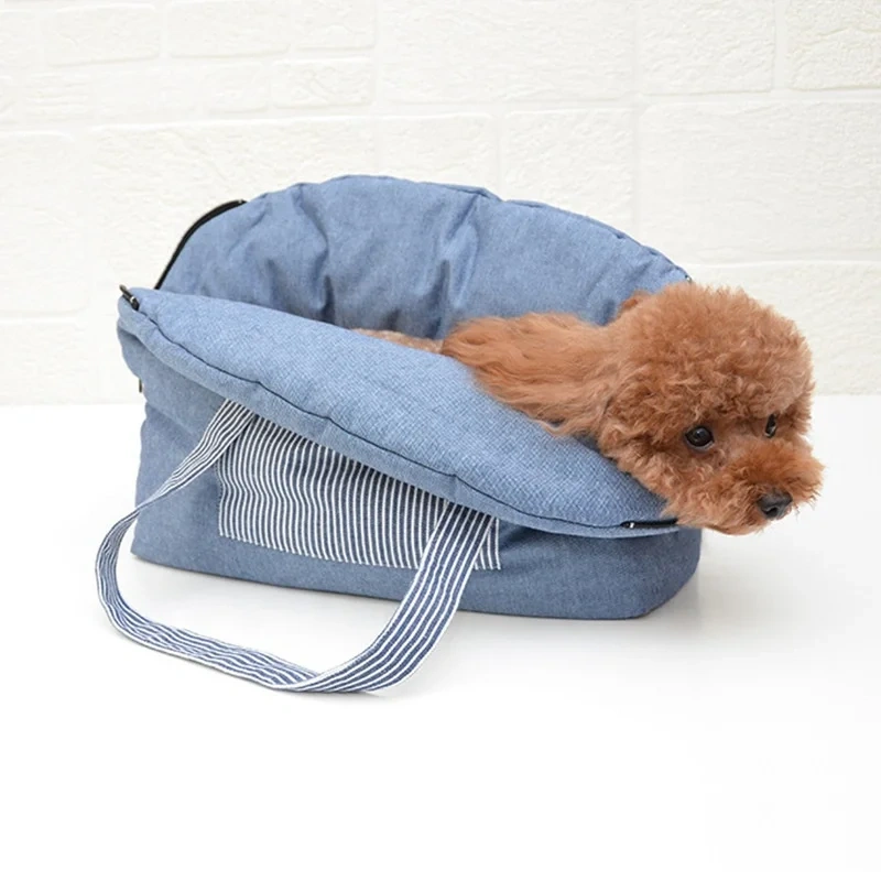 OEM High Quality Organizer Portable Outgoing Purse Cat Small Dog Pet Carrier Travel Bag