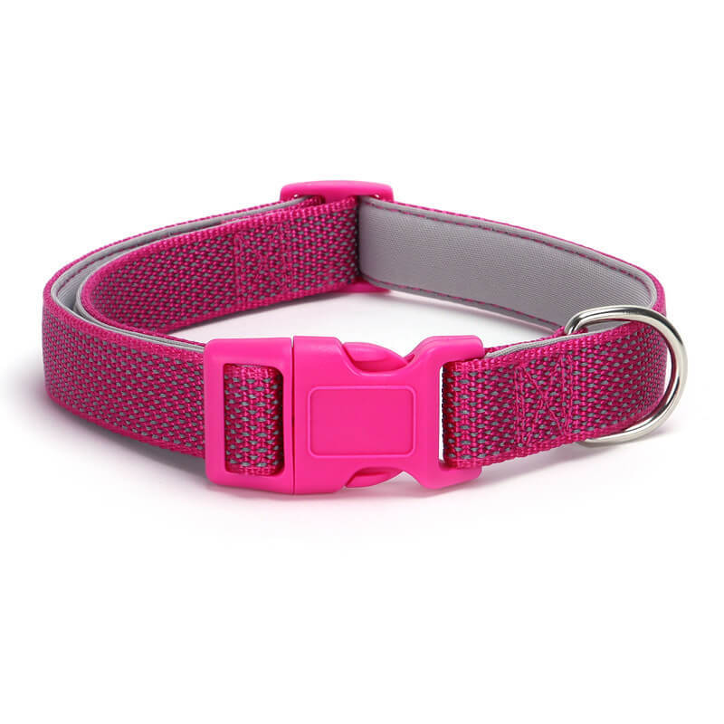 Pet Products Reflective Nylon Collar For Dogs Full Sky Star Night Safety Pet Collar Soft Lined Dog Collar