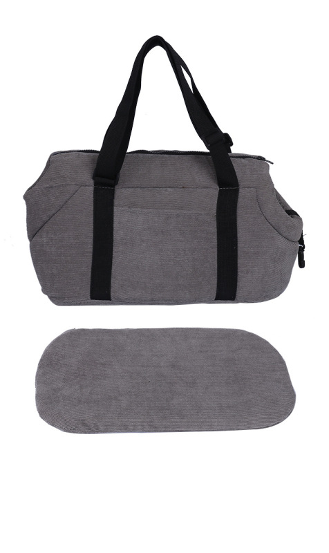New open-headed cat bag, portable pet bag for outings, portable cat bag for outings, shoulder bagMaterial: Cotton and linen