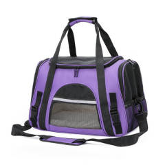 New Pet Bag Portable Cat Bag Dog Outing Bag Messenger Pet Bag Amazon Breathable Pet car bag