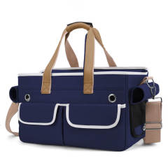 Large Crossbody portable breathable pet bag, portable pet bag
