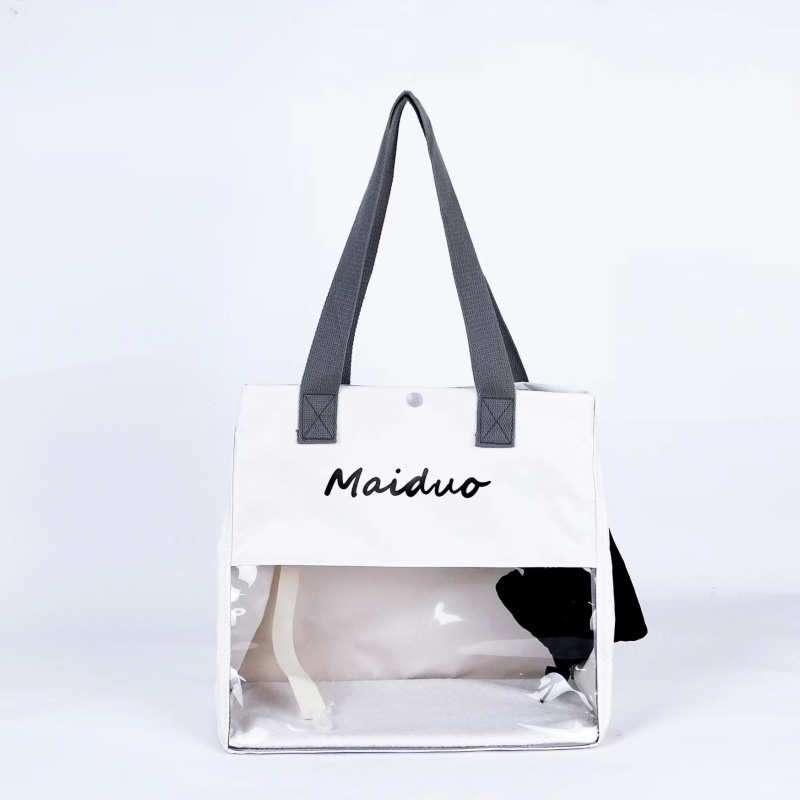 Summer Portable Breathable Canvas Cat Bag