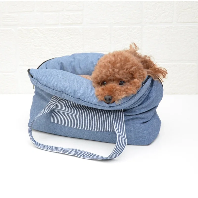 OEM High Quality Organizer Portable Outgoing Purse Cat Small Dog Pet Carrier Travel Bag