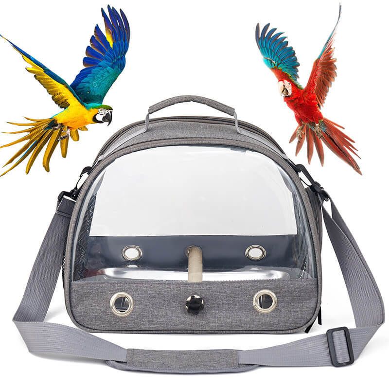 Folding bag for small pets going out, bird bag, parrot and pigeon bag