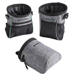 Dog outing snack bag waterproof pet training bag Oxford cloth training waist bag