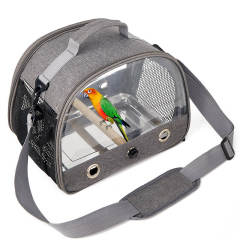 Folding bag for small pets going out, bird bag, parrot and pigeon bag