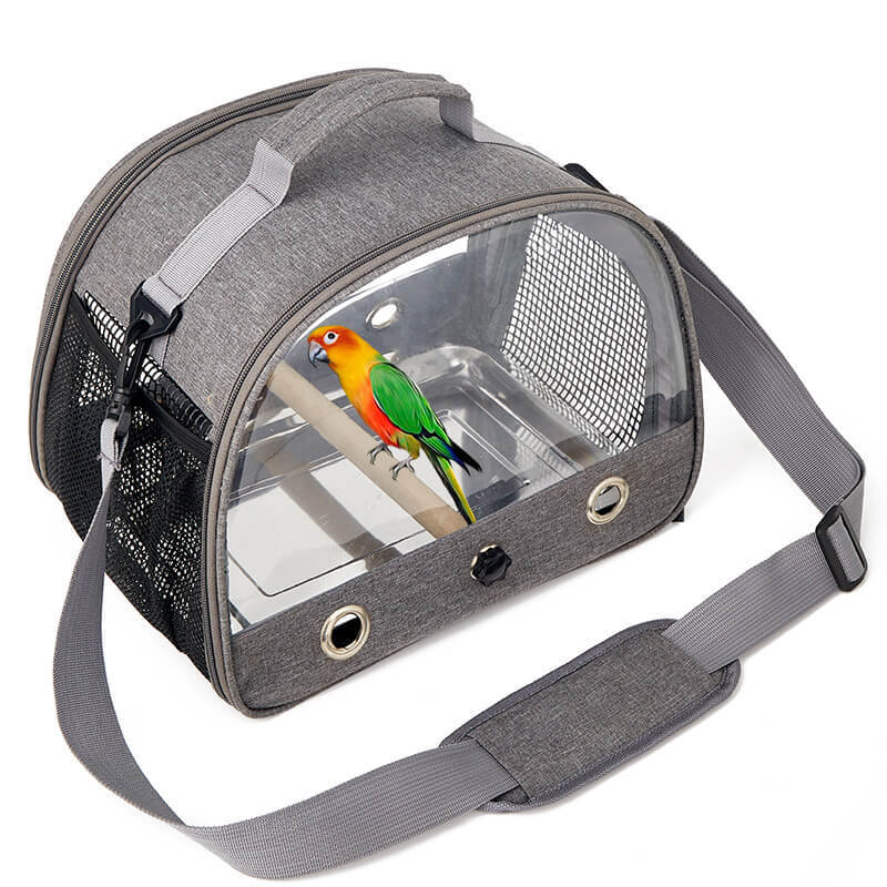 Folding bag for small pets going out, bird bag, parrot and pigeon bag