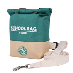 Small and medium-sized pet backpack with leash