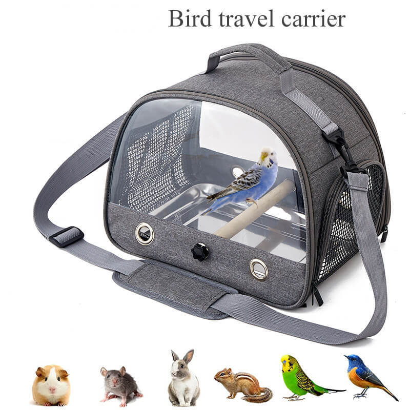 Folding bag for small pets going out, bird bag, parrot and pigeon bag