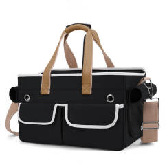 Large Crossbody portable breathable pet bag, portable pet bag