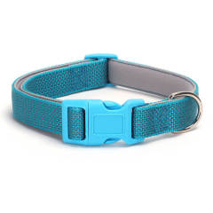 Pet Products Reflective Nylon Collar For Dogs Full Sky Star Night Safety Pet Collar Soft Lined Dog Collar