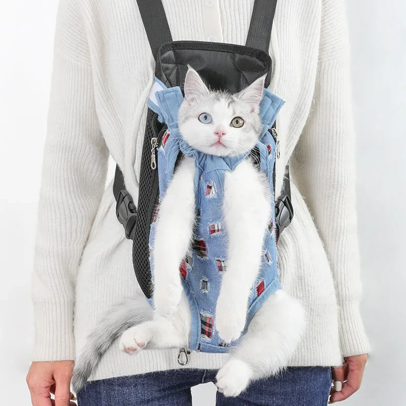 Pet chest bag, dog backpack, convenient four-legged pet bag when going out