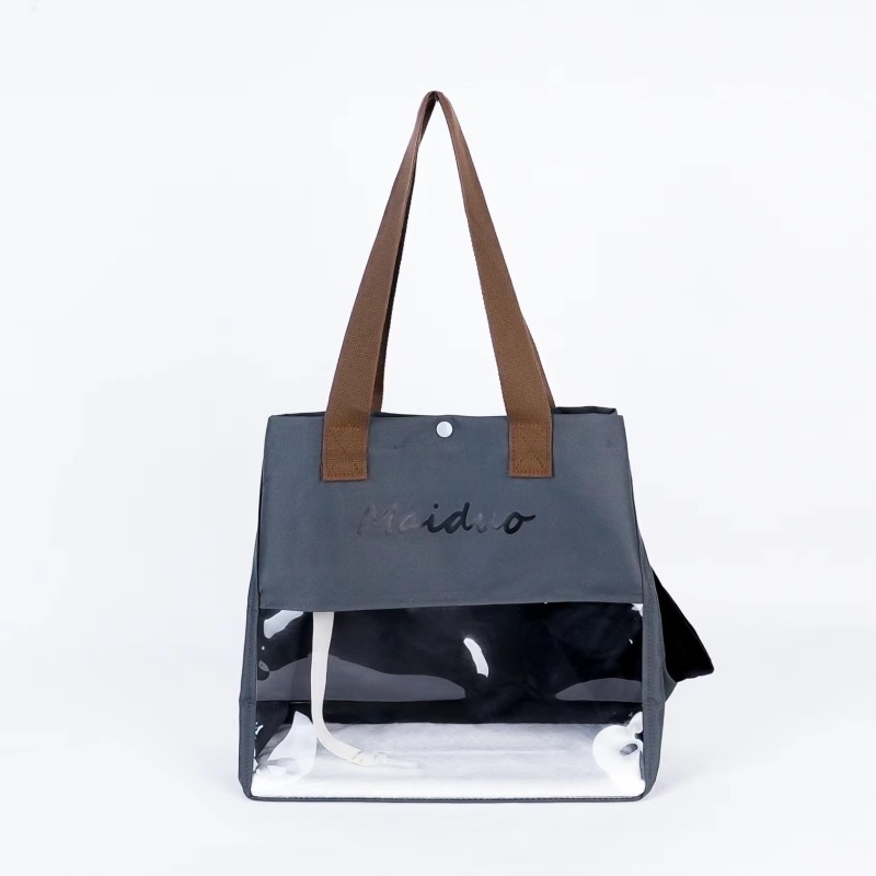 Summer Portable Breathable Canvas Cat Bag