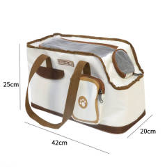Breathable cat bag, pet portable backpack