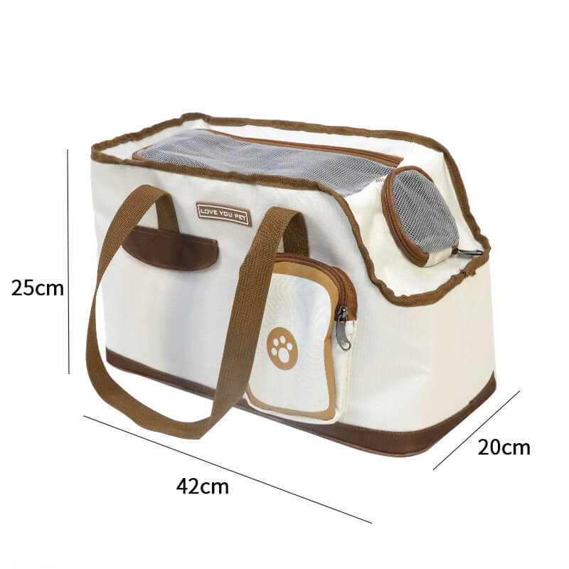 Breathable cat bag, pet portable backpack