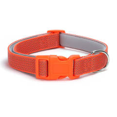 Pet Products Reflective Nylon Collar For Dogs Full Sky Star Night Safety Pet Collar Soft Lined Dog Collar